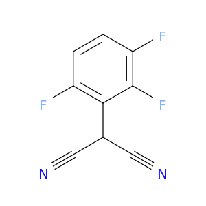 2-(2,3,6-trifluorophenyl)propanedinitrile