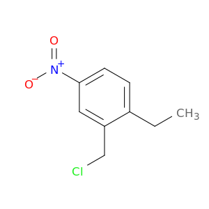 2-(Chloromethyl)-1-ethyl-4-nitrobenzene