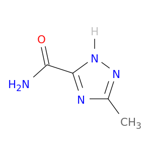 3-Methyl-1H-1,2,4-triazole-5-carboxamide