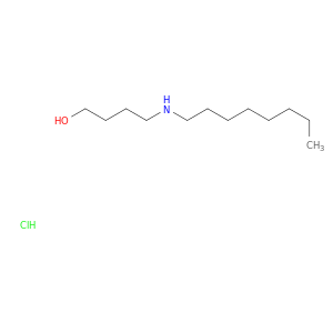 1-Butanol, 4-(octylamino)-, hydrochloride