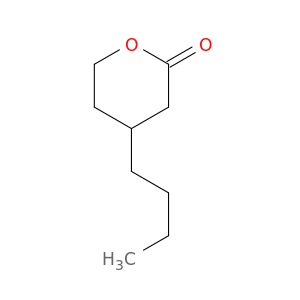 2H-Pyran-2-one, 4-butyltetrahydro-