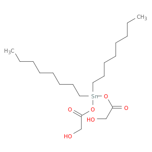 Ethanol, 2,2'-[(dioctylstannylene)bis(oxy)]bis[2-oxo-