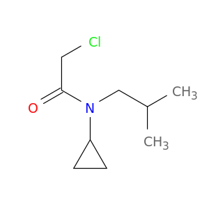 2-Chloro-N-cyclopropyl-N-(2-methylpropyl)acetamide