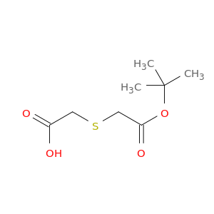 2-{[2-(tert-butoxy)-2-oxoethyl]sulfanyl}acetic acid