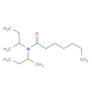 N,N-DI(SEC-BUTYL)HEPTANAMIDE