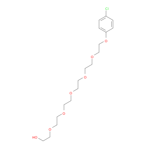 3,6,9,12,15-Pentaoxaheptadecan-1-ol, 17-(4-chlorophenoxy)-