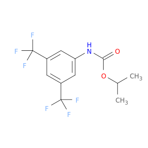 Carbanilic acid,3,5-bis(trifluoromethyl)-, isopropyl ester (7CI,8CI)