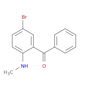 Methanone, [5-bromo-2-(methylamino)phenyl]phenyl-