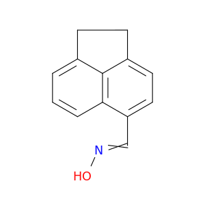 5-Acenaphthylenecarboxaldehyde, 1,2-dihydro-, oxime
