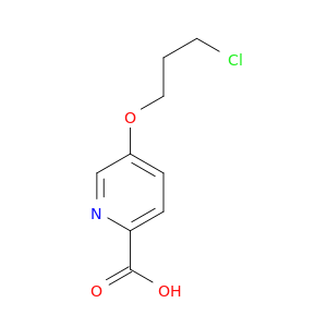 5-(3-CHLOROPROPOXY)PICOLINIC ACID