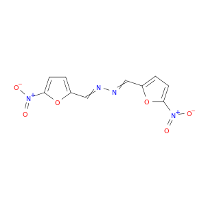 bis[(5-nitrofuran-2-yl)methylidene]hydrazine