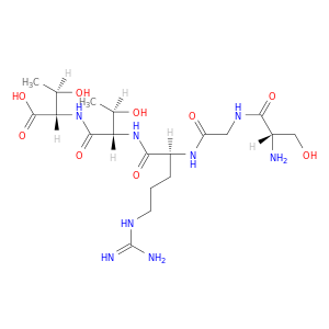 L-Threonine, L-serylglycyl-L-arginyl-L-threonyl-