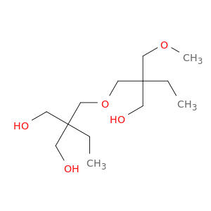 2-乙基-2-[[2-(羟甲基)-2-(甲氧基甲基)丁氧基]甲基]-1,3-丙二醇