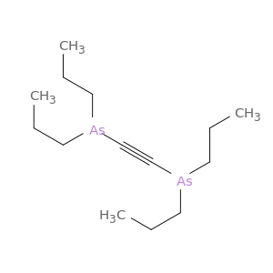 Arsine, 1,2-ethynediylbis[dipropyl-