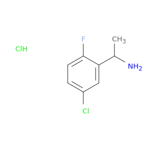 1-(5-氯-2-氟苯基)乙胺盐酸盐