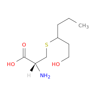 L-Cysteine, S-[1-(2-hydroxyethyl)butyl]-
