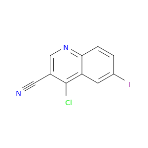 4-氯-6-碘喹啉-3-甲腈