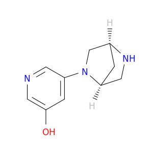 5-[(1R,4R)-2,5-DIAZABICYCLO[2.2.1]HEPT-2-YL]PYRIDIN-3-OL