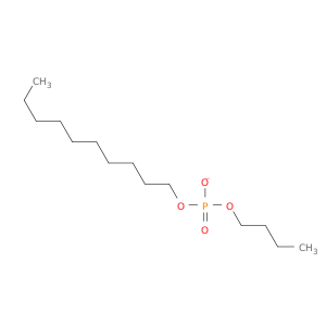 Phosphoric acid, monobutyl monodecyl ester