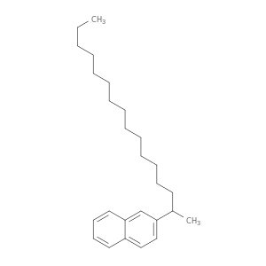 Naphthalene, 2-(1-methylpentadecyl)-