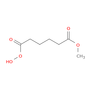 Hexaneperoxoic acid, 6-methoxy-6-oxo-