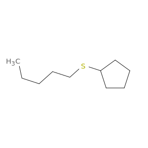 (1-thiahexyl)cyclopentane
