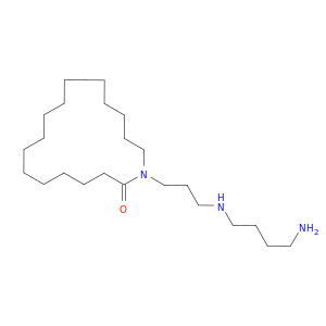 Azacycloheptadecan-2-one, 1-[3-[(4-aminobutyl)amino]propyl]-