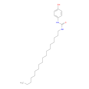 Urea, N-(4-hydroxyphenyl)-N'-octadecyl-