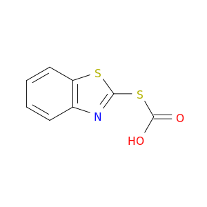 Carbonothioic acid,S-2-benzothiazolyl ester (9CI)