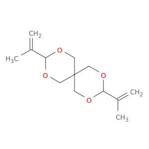 2,4,8,10-Tetraoxaspiro[5.5]undecane, 3,9-bis(1-methylethenyl)-