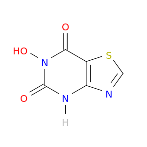 6-HYDROXY[1,3]THIAZOLO[4,5-D]PYRIMIDINE-5,7(4H,6H)-DIONE