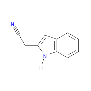 2-(1H-indol-2-yl)acetonitrile