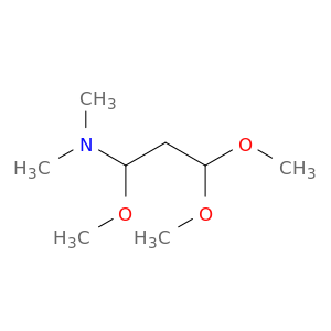 1-Propanamine, 1,3,3-trimethoxy-N,N-dimethyl-