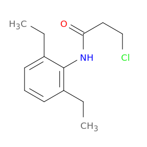 3-氯-N-(2,6-二乙基苯基)丙酰胺