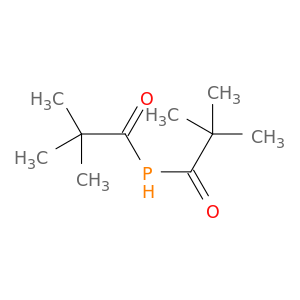 Phosphine, bis(2,2-dimethyl-1-oxopropyl)-