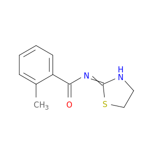 Benzamide,N-(4,5-dihydro-2-thiazolyl)-2-methyl-