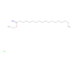 Octadecanimidic acid, ethyl ester, hydrochloride