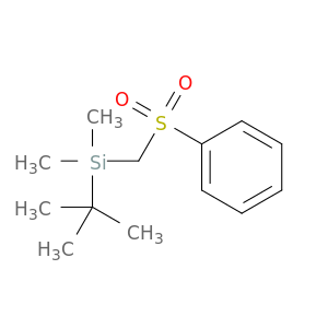 Silane, (1,1-dimethylethyl)dimethyl[(phenylsulfonyl)methyl]-