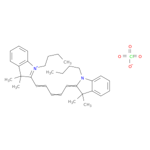 1,1'-二丁基-3,3,3',3'-四甲基吲哚二碳菁高氯酸盐
