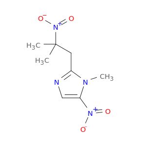 1H-Imidazole,1-methyl-2-(2-methyl-2-nitropropyl)-5-nitro-