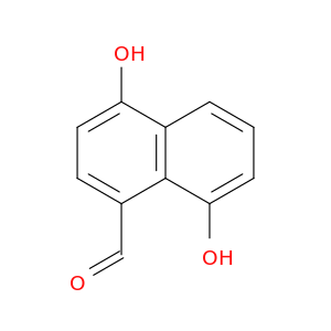 1-Naphthalenecarboxaldehyde, 4,8-dihydroxy-