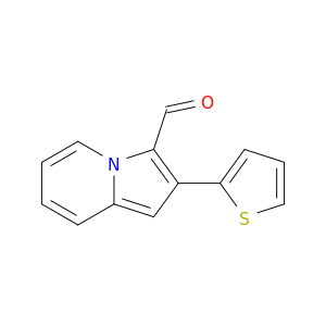 2-THIOPHEN-2-YL-INDOLIZINE-3-CARBALDEHYDE