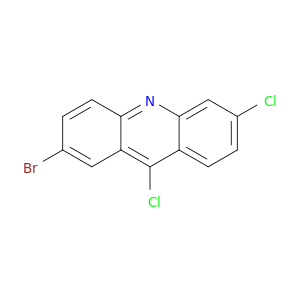 Acridine, 2-bromo-6,9-dichloro-