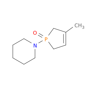 Piperidine, 1-(2,5-dihydro-3-methyl-1-oxido-1H-phosphol-1-yl)-
