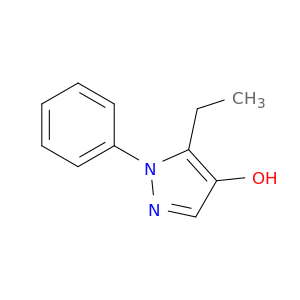 1H-Pyrazol-4-ol, 5-ethyl-1-phenyl-