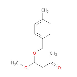 2-Butanone, 4-methoxy-4-[(4-methyl-1,3-cyclohexadien-1-yl)methoxy]-