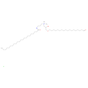 1-丙氨酸,2-羟基-N,N-二甲基-N-[3-[(1-氧泛骨基)氨基]丙基]-3-[(1-氧辛酰基)氧]-,氯化物(1：1)