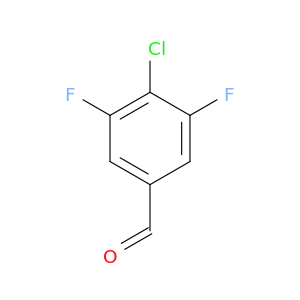 4-氯-3,5-二氟苯甲醛