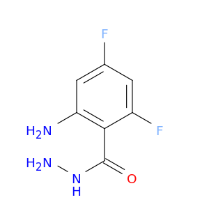 2-Amino-4,6-difluorobenzohydrazide
