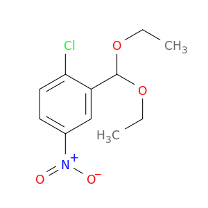 1-氯-2-(二乙氧基甲基)-4-硝基苯